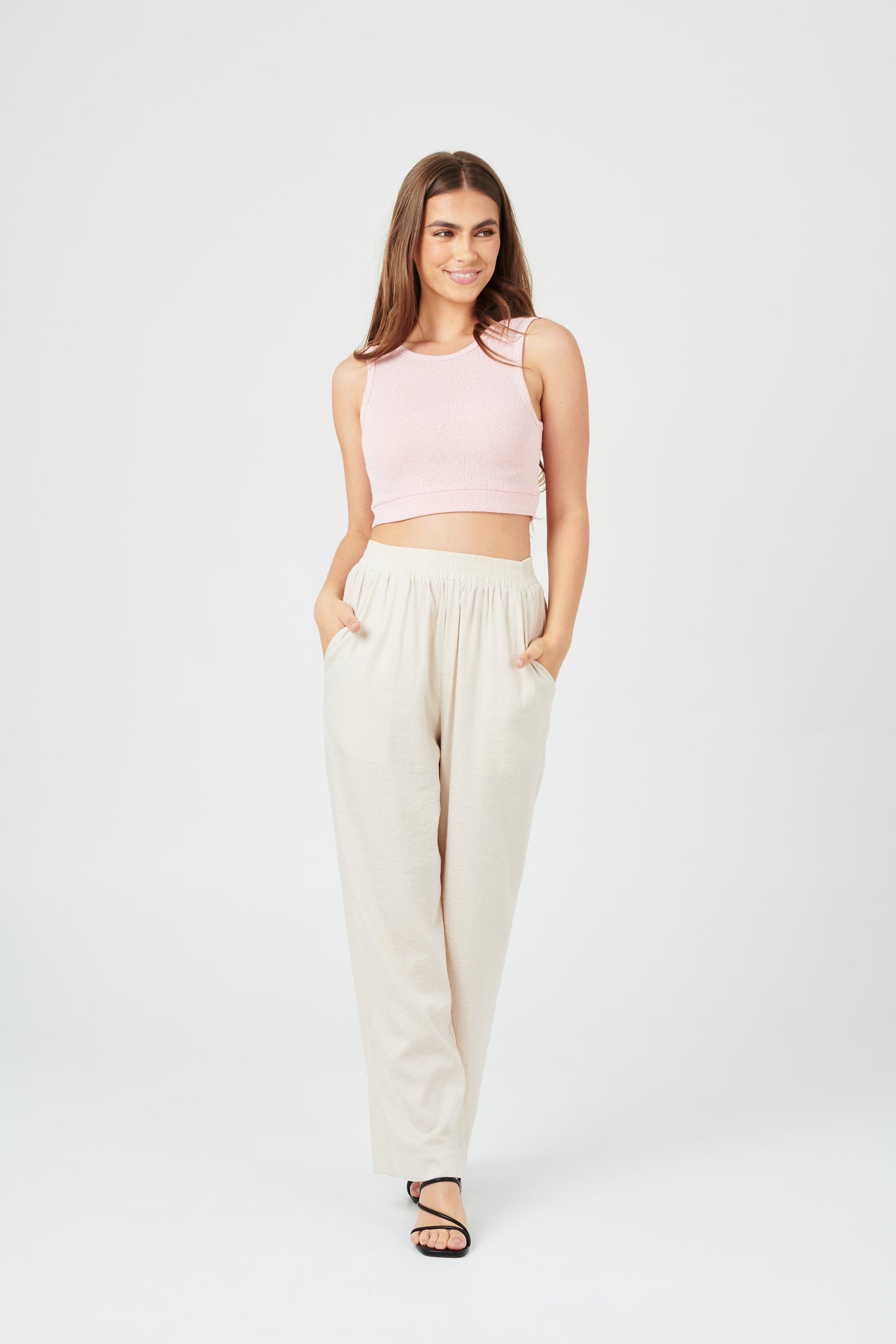 Marlowe Knit Crop Top