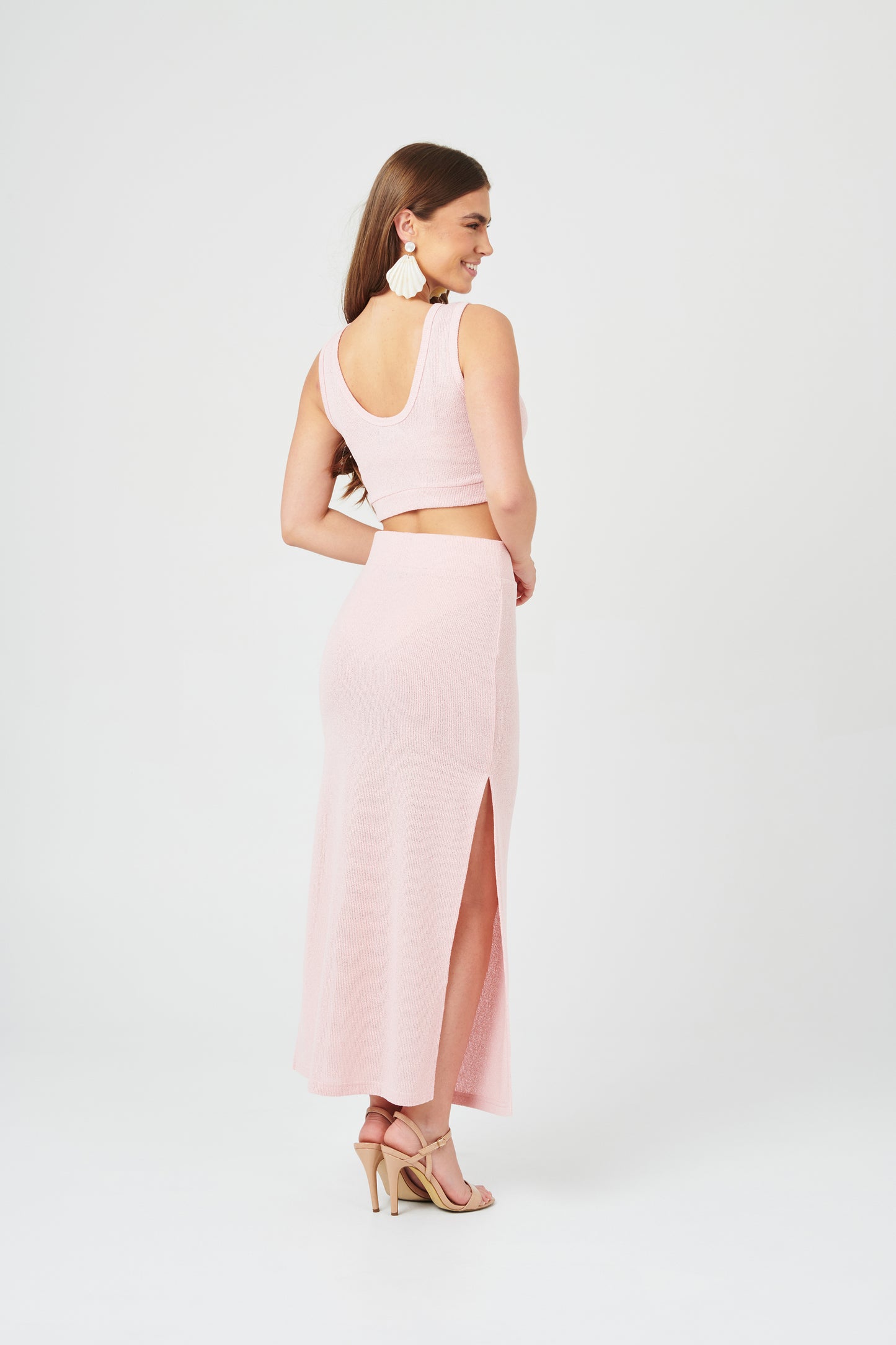 Marlowe Knit Midi Skirt