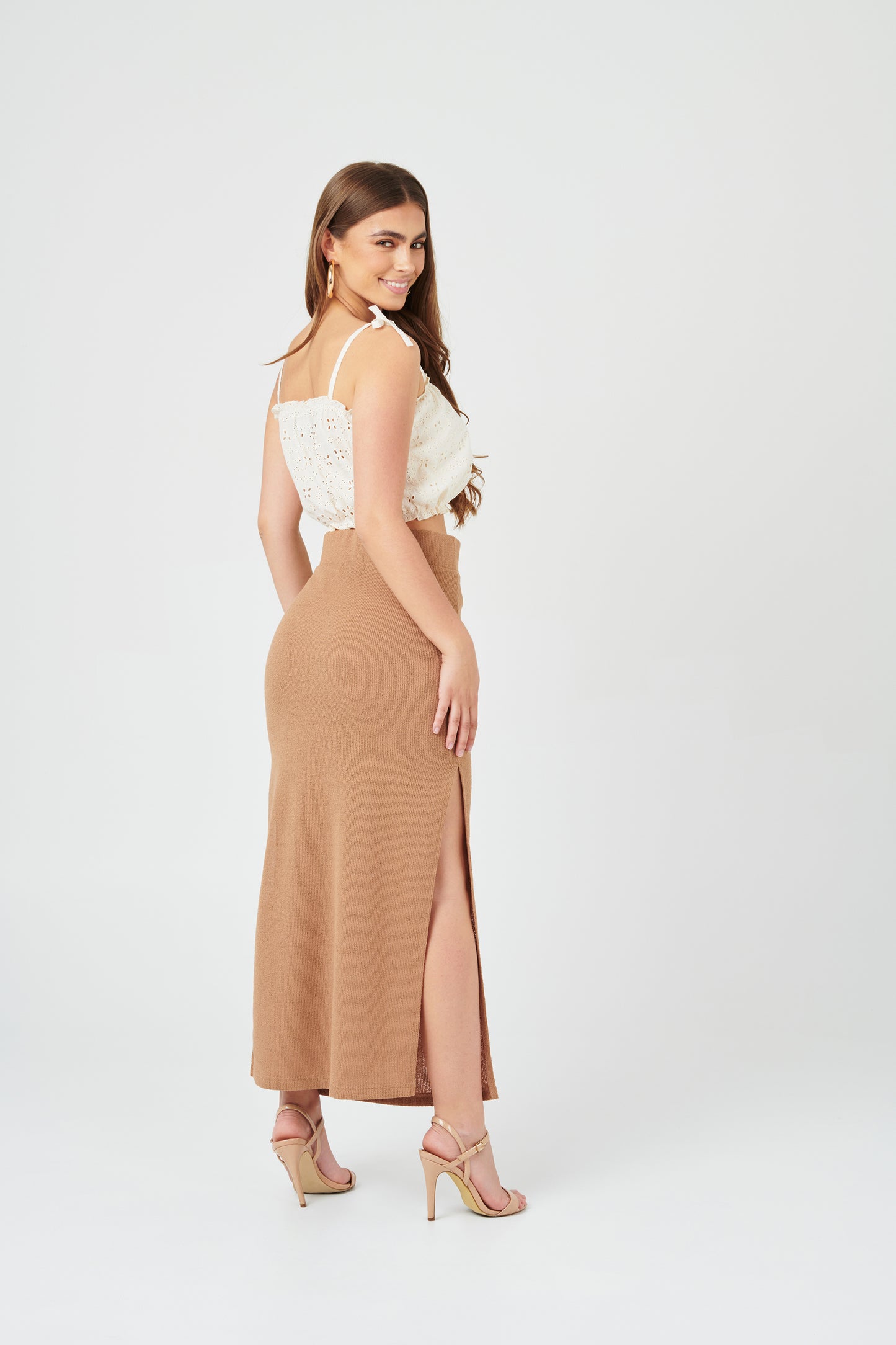 Marlowe Knit Midi Skirt