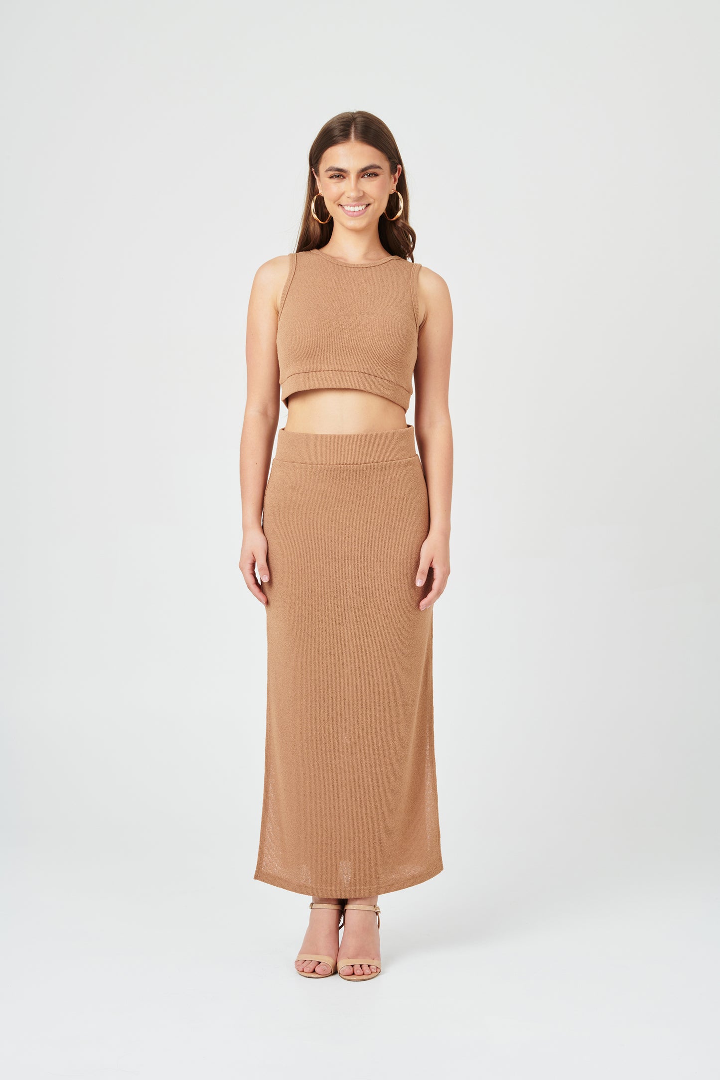 Marlowe Knit Midi Skirt