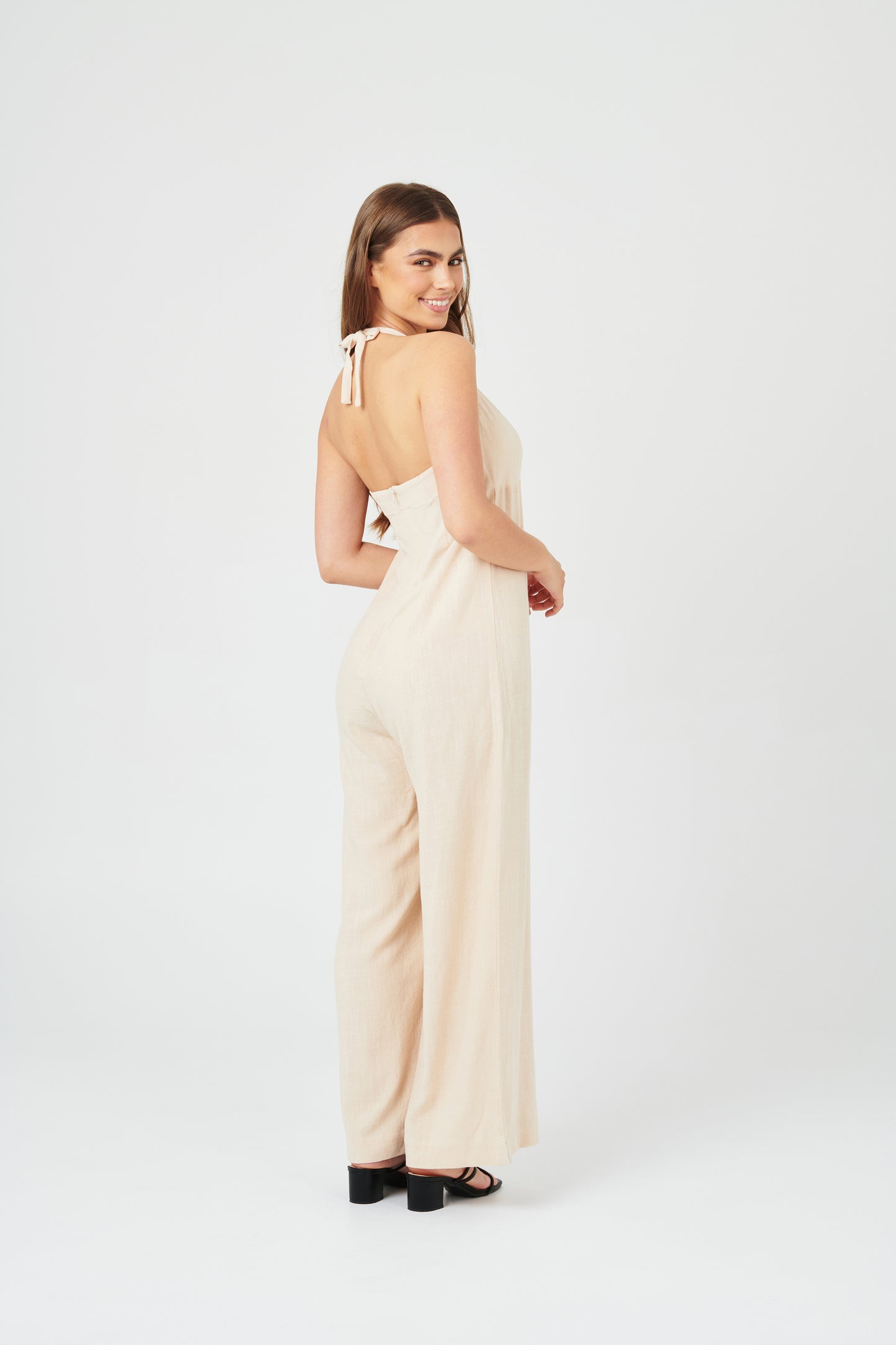 Tulum Halter jumpsuit