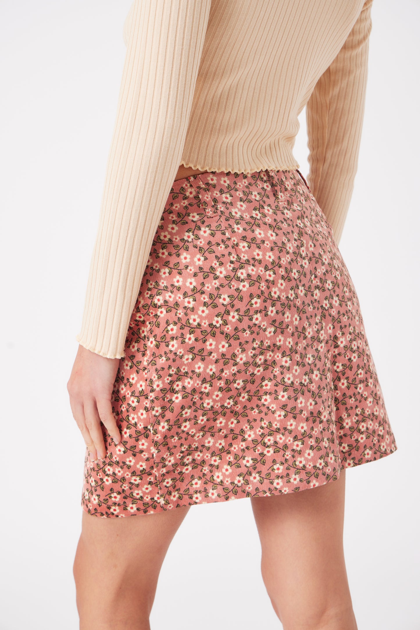 Joplin Baby Cord Mini Skirt