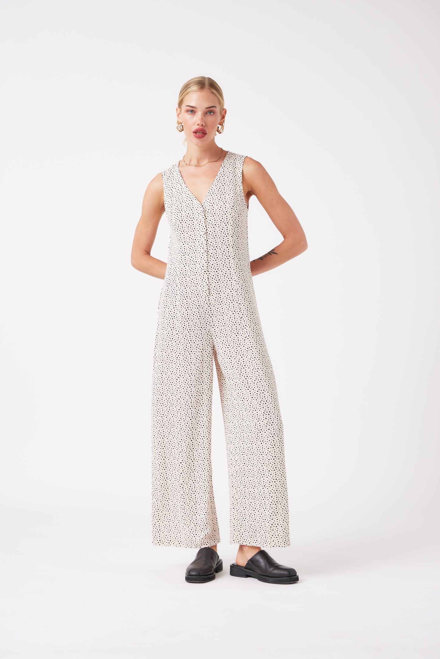 Mae Relaxed Jumpsuit