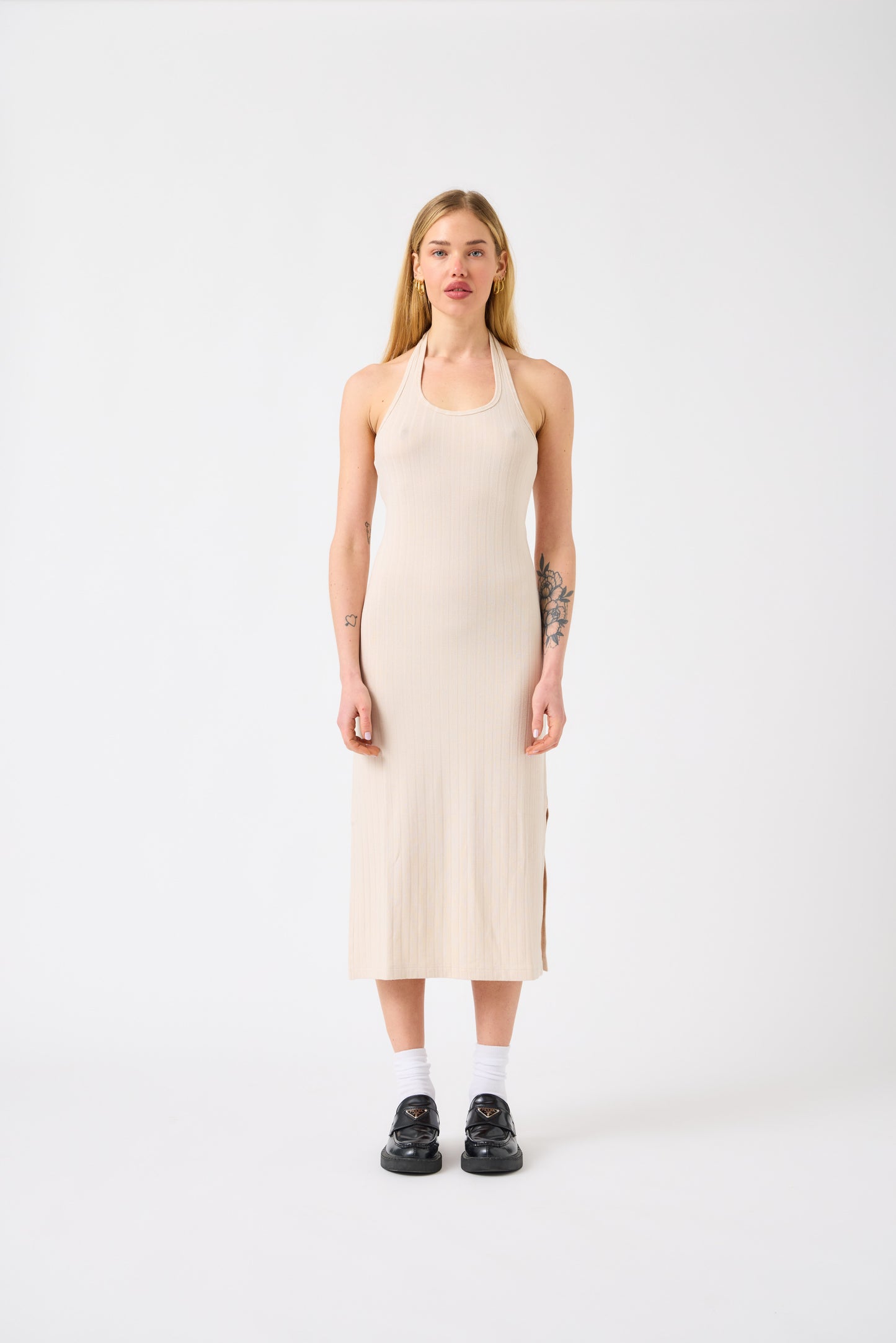 Bobbi Halter Dress