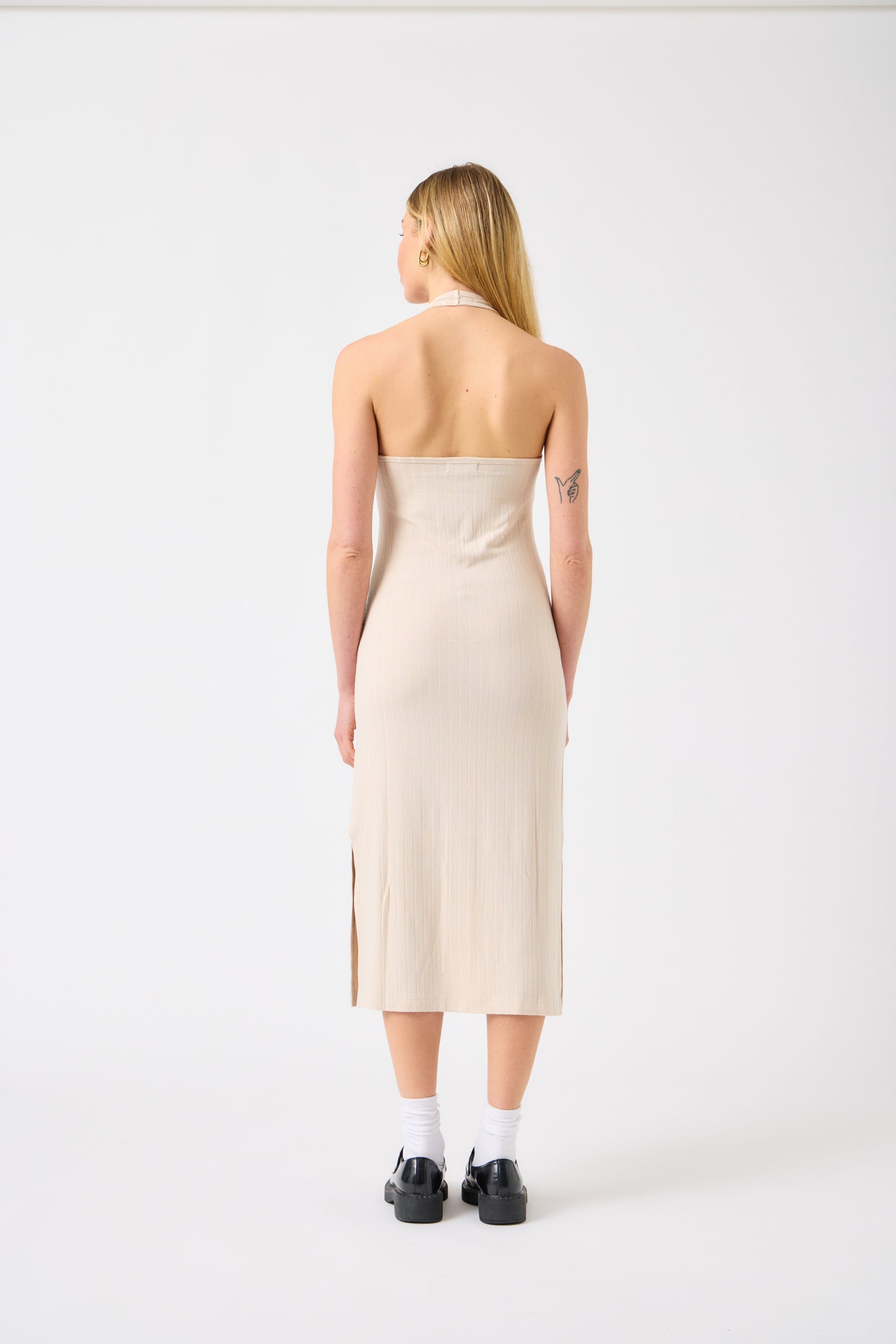 Bobbi Halter Dress