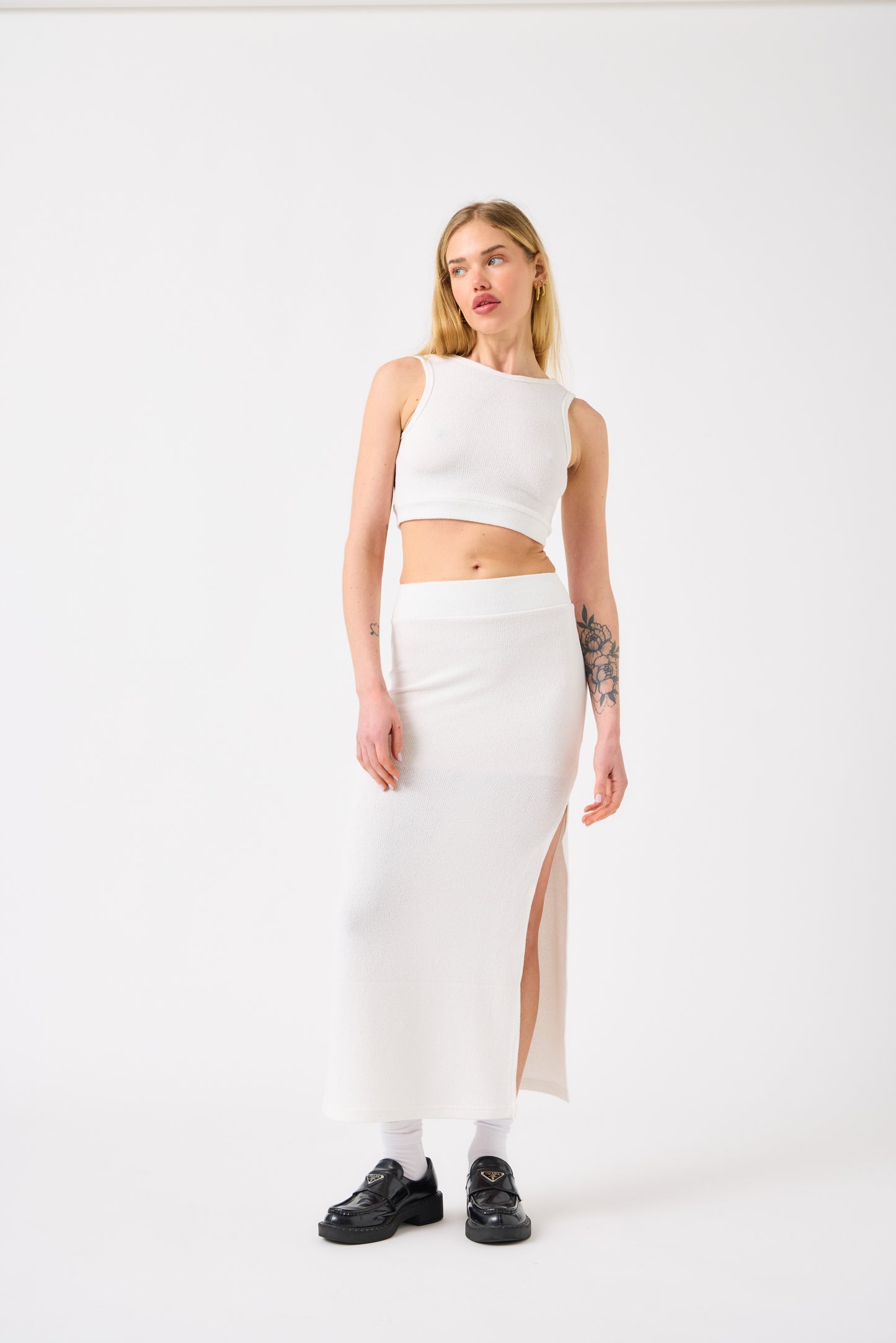 Marlowe Knit Crop top