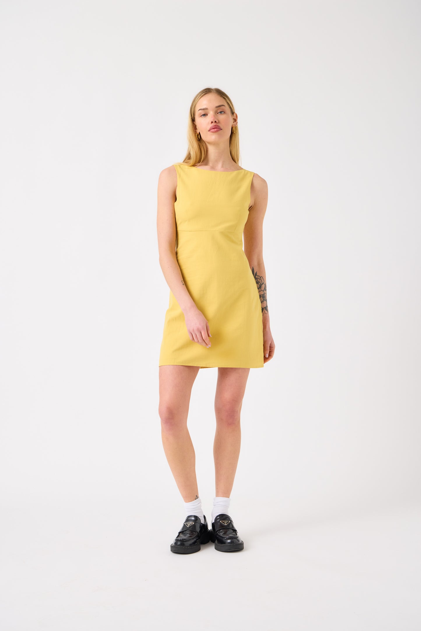 Jolie Mini Shift Dress