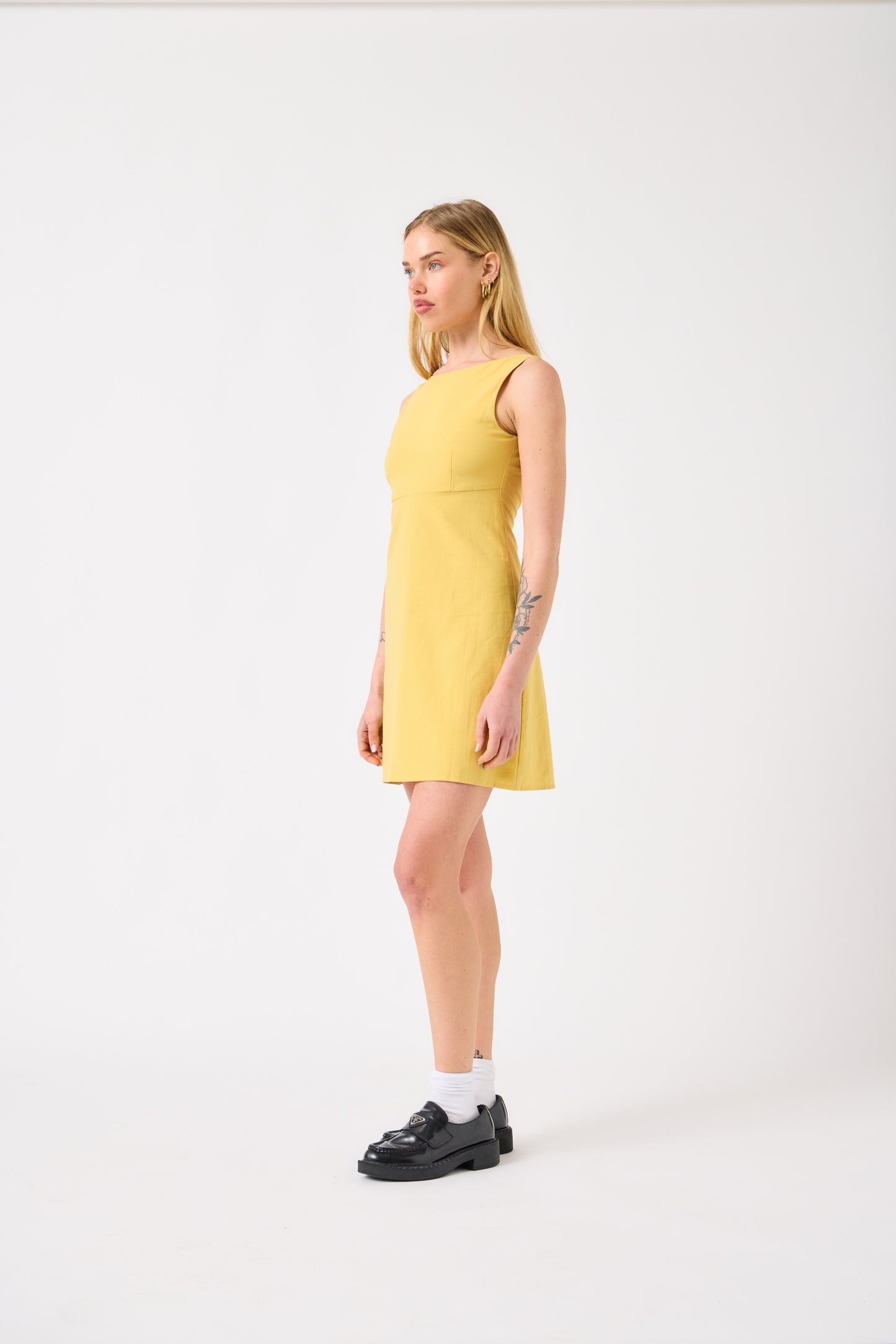 Jolie Mini Shift Dress