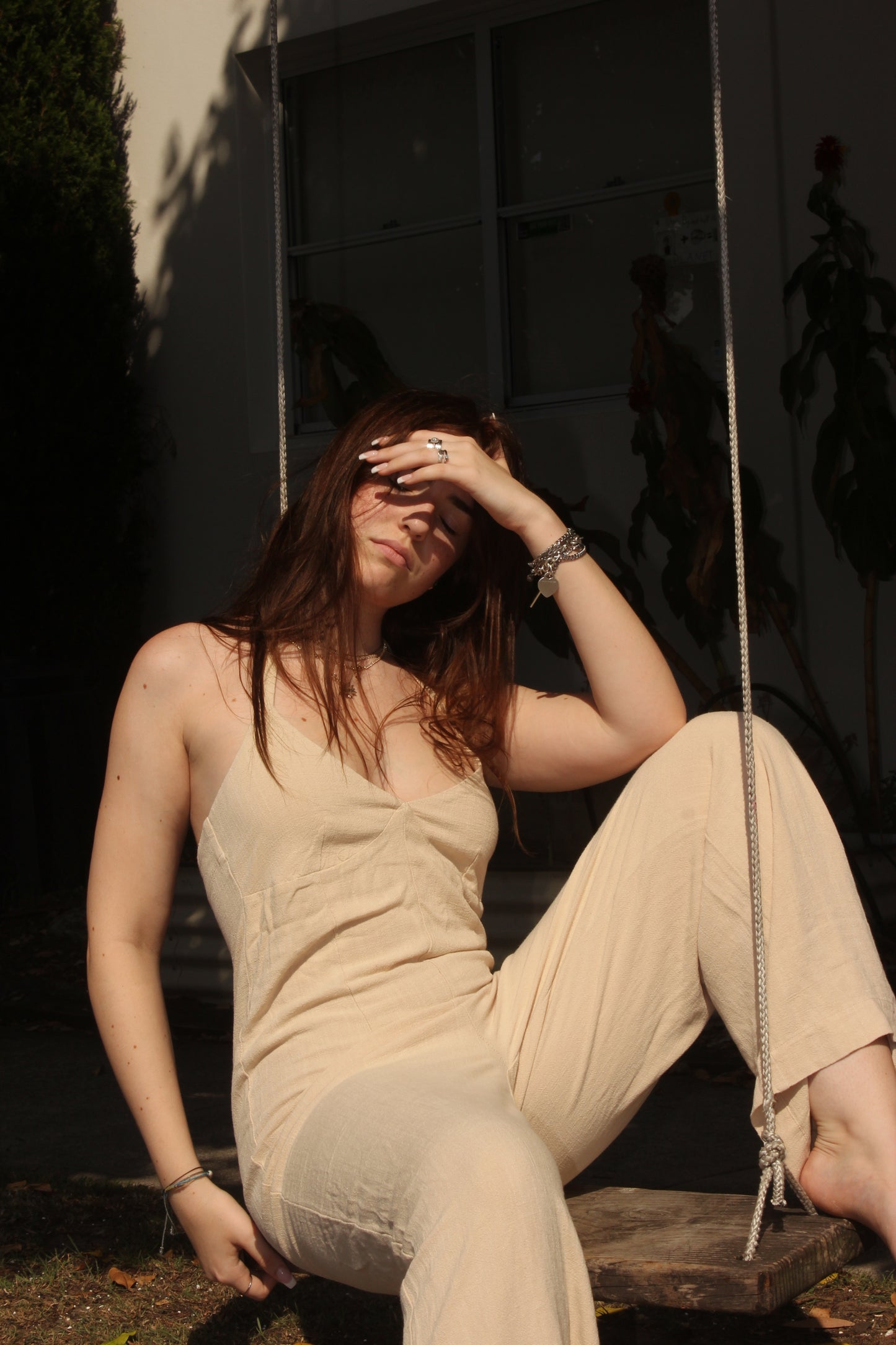 Tulum Halter jumpsuit